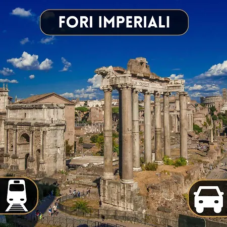 Colosseo A 15 Minuti - Elegante In Centro Apartment