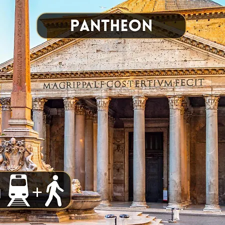 アパート Colosseo A 15 Minuti - Elegante In Centro